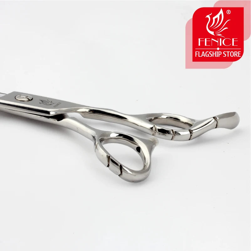 Fenice 7 /7.5/8/ 8.5/ 9 inch Dog Scissors for Dog Grooming Straight Cutting Pet Grooming Shears ножницы Tesoura Non-Slip Handle