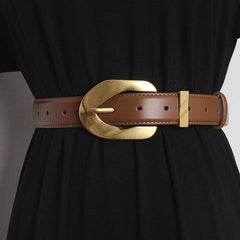 Vanguard Leather Waist Belt