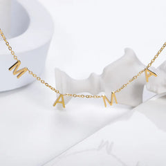 Mama Petite Charm Necklace