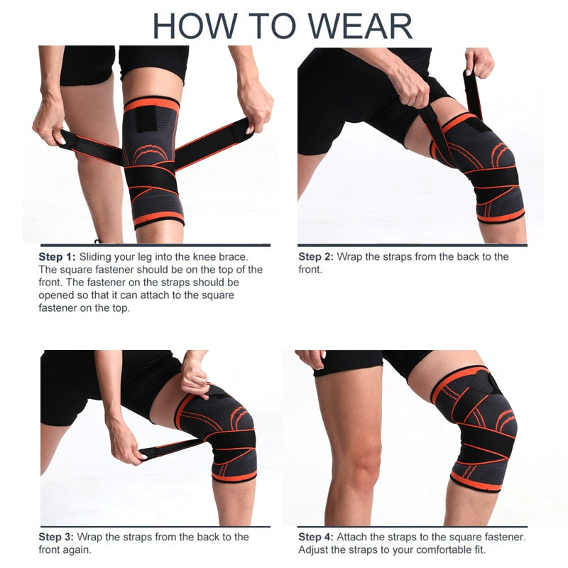 Fitness Knee Support / Knee Brace dylinoshop