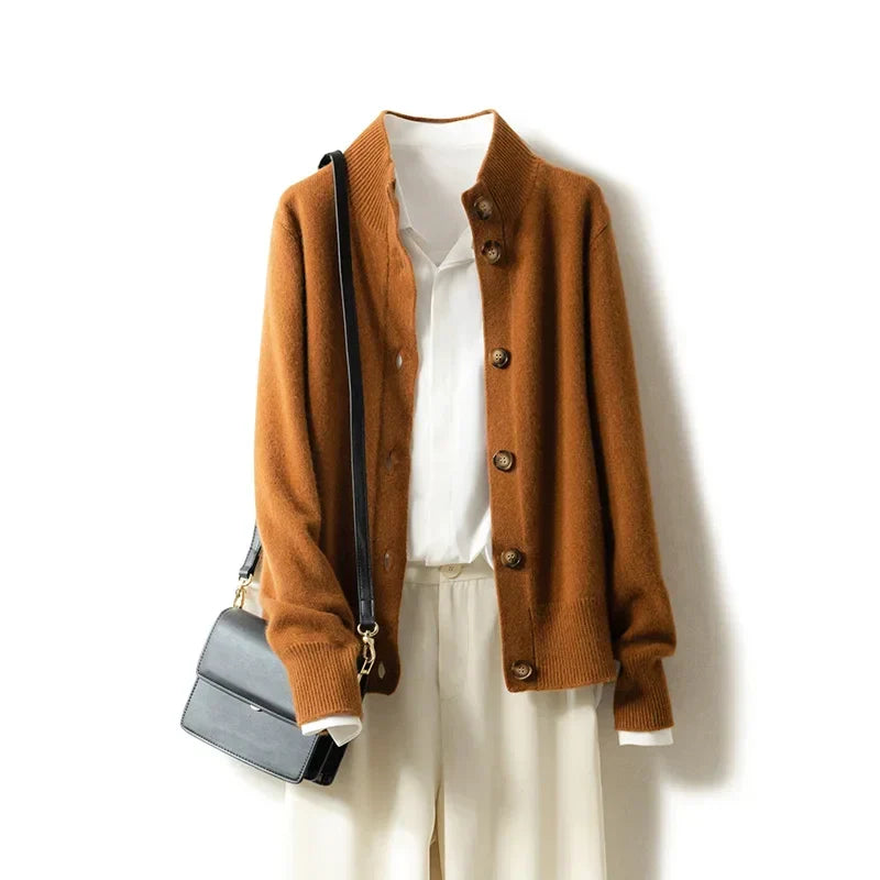 CozeeSoft Cashmere Wrap Cardigan