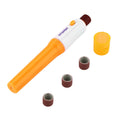 Electric Pet Nail Grinder & Clipper Tool for Dogs & Cats, Orange