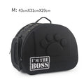 Flower-Style EVA Shoulder Pet Carrier, S–L