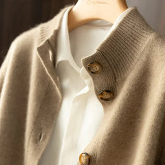 CozeeSoft Cashmere Wrap Cardigan