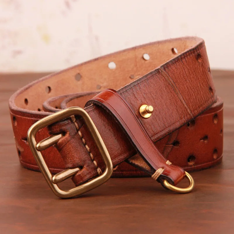 HeritageCraft Leather Belt