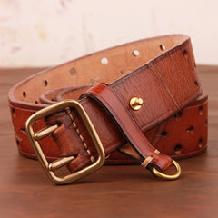 HeritageCraft Leather Belt