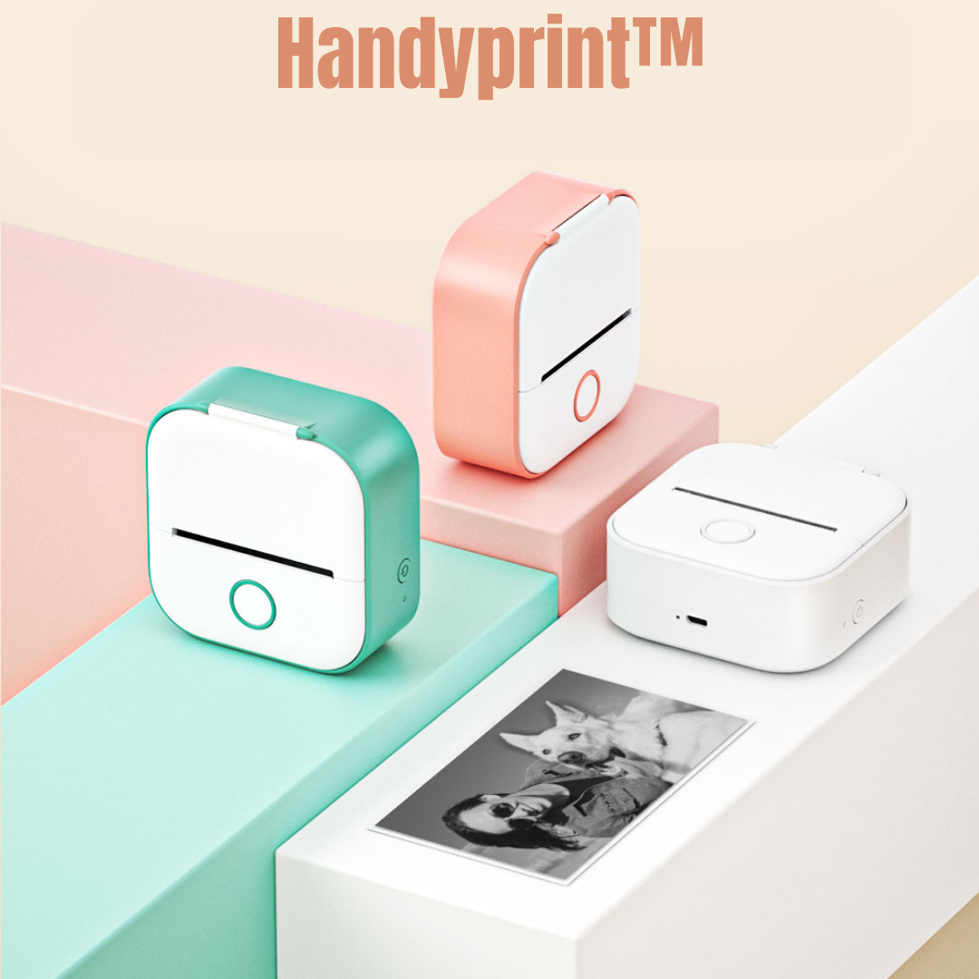 HandyPrintPod™ - Inkless Pocket Printer