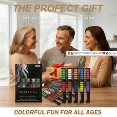 Hara Hair Dye Comb Set | Non-Toxic Temporary Hair Color, Easy Washout