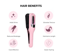 Haven Hair Restorer | Advanced Hair Rejuvenation Tool, Automatic Trimming