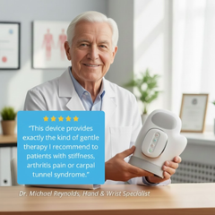 Haven Hand Massager | Ergonomic Design for Arthritis Relief