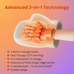 Haven Hand Massager | Ergonomic Design for Arthritis Relief