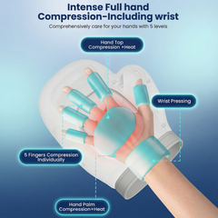 Haven Hand Massager | Ergonomic Design for Arthritis Relief