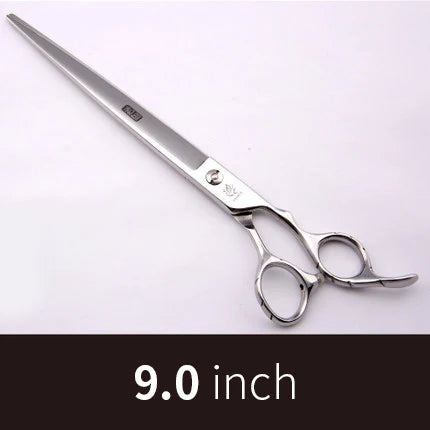Fenice 7 /7.5/8/ 8.5/ 9 inch Dog Scissors for Dog Grooming Straight Cutting Pet Grooming Shears ножницы Tesoura Non-Slip Handle