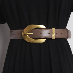 Vanguard Leather Waist Belt