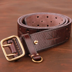 HeritageCraft Leather Belt