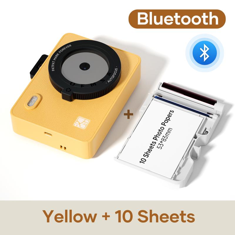 Holo Instant Print Camera | Compact Dye-Sublimation, Wireless