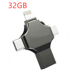 DataVault™ 4-in-1 High-Speed Flash Drive