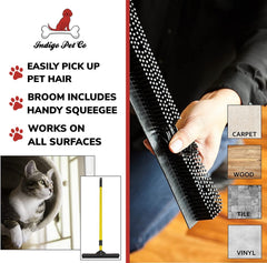 SOHOBLOO'S Pet Hair Removal Broom