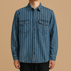 Ironwash Heavyweight Button-Up