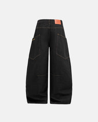 Ivy Baggy Jeans | Comfortable Cotton Blend, Loose Fit