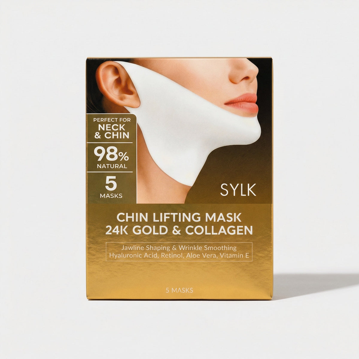 JAWLIFT Mask | Sculpting Jawline Enhancer, Second-Skin Fit