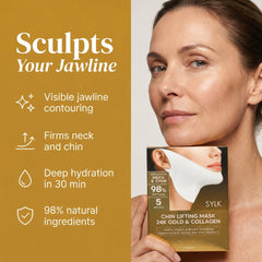 JAWLIFT Mask | Sculpting Jawline Enhancer, Skin-Friendly Fabric