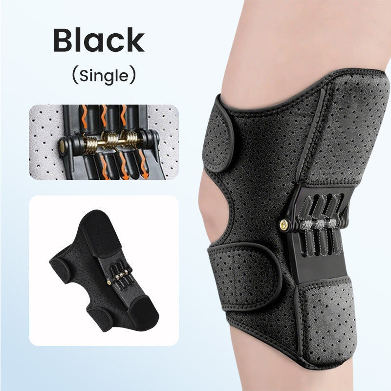 KneeGuard Sport Booster | Adjustable Knee Protector, Lightweight and Breathable
