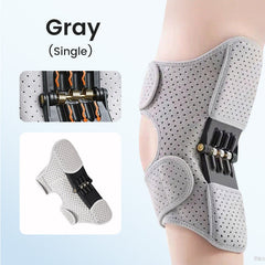 KneeGuard Sport Booster | Adjustable Knee Protector, Lightweight and Breathable