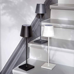 Luma Cordless Table Lamp | Rechargeable, Touch Dimming, Weather-Resistant