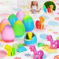 MagiGrow Surprise Egg | Water-Activated Unicorn or Dinosaur Toy