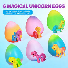 MagiGrow Surprise Egg | Water-Activated Unicorn or Dinosaur Toy