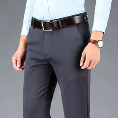 Maverick Mens Dress Pants | Black, All-Day Stretch Comfort