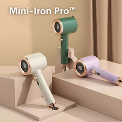 Milo Mini Steam Iron | Portable Dual Functionality for Travel