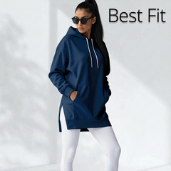 Vestido con capucha acogedor noncc™