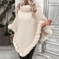 Becca™ Soft Weave Poncho dylinoshop