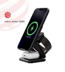 Nexus Wireless Charger | 3-in-1 Magnetic Design, Fast Charging