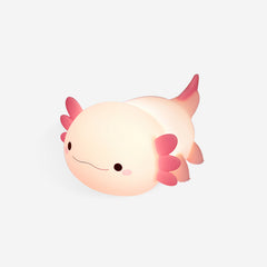 Nifty Night Light | Adorable Axolotl Design, LED Warm Glow