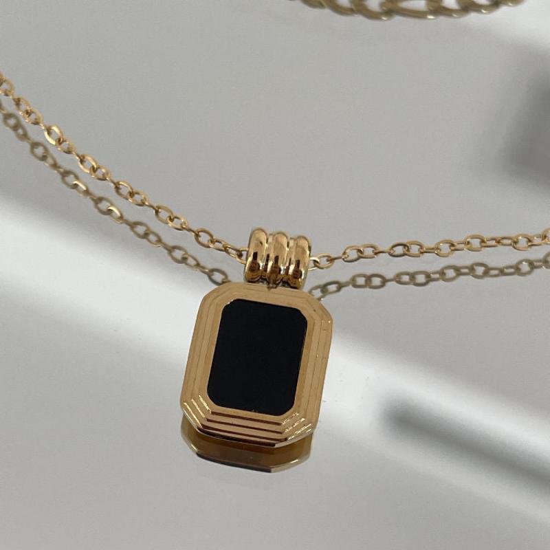 CrystalLayer Rhinestone Necklace
