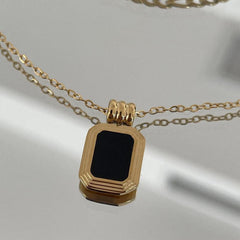 CrystalLayer Rhinestone Necklace