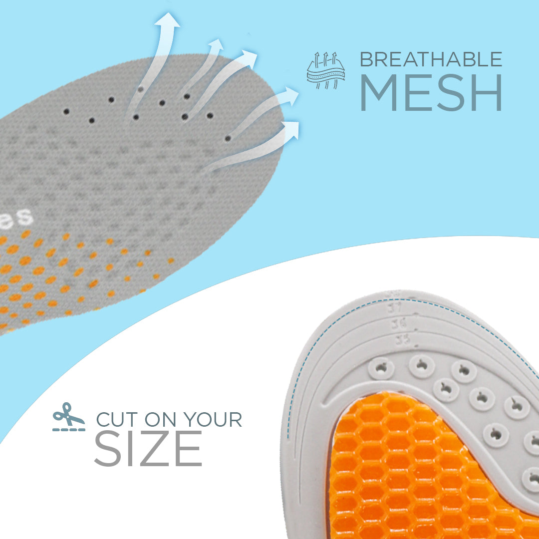 Orthofit Insole Arch Gel Support Pain-Relief dylinoshop