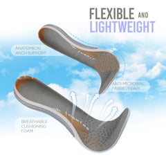 Orthofit Insole Arch Gel Support Pain-Relief dylinoshop