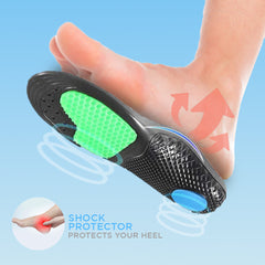 Orthofit Insole Arch Gel Support Pain-Relief dylinoshop