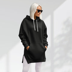 Ollie Hoodie Dress Women | Oversized, 100% Cotton, Dress with Hood