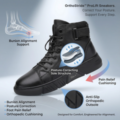 Oriana Sneakers | Posture Support, Cushioned Comfort