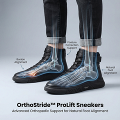 Oriana Sneakers | Posture Support, Cushioned Comfort