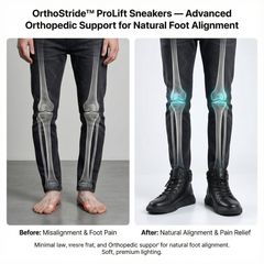 Oriana Sneakers | Posture Support, Cushioned Comfort