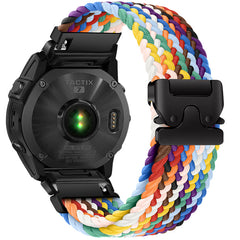 Pace Nylon Watch Band | Durable Parachute Buckle for Garmin