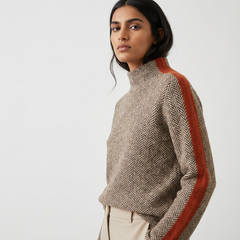 Cuello alto de espiga noncc