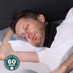 Never snore again