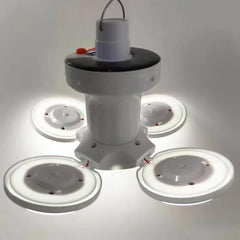 Illuminate Your Adventures – Compact and Powerful Solar Light